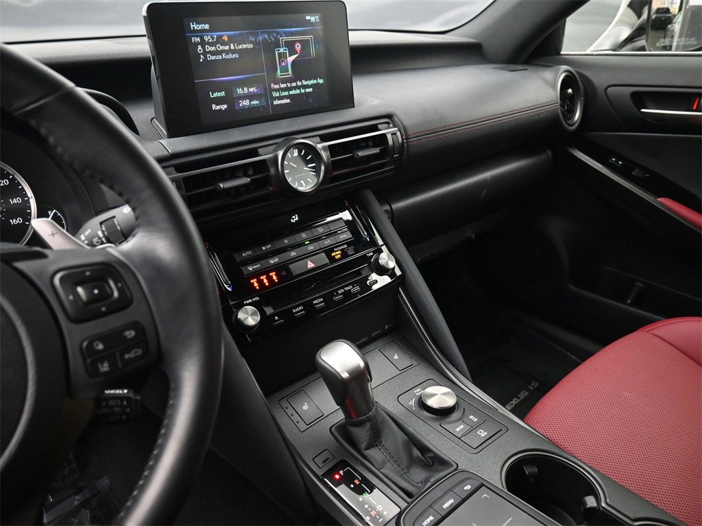 Used 2024 Lexus IS 350 F Sport image 8