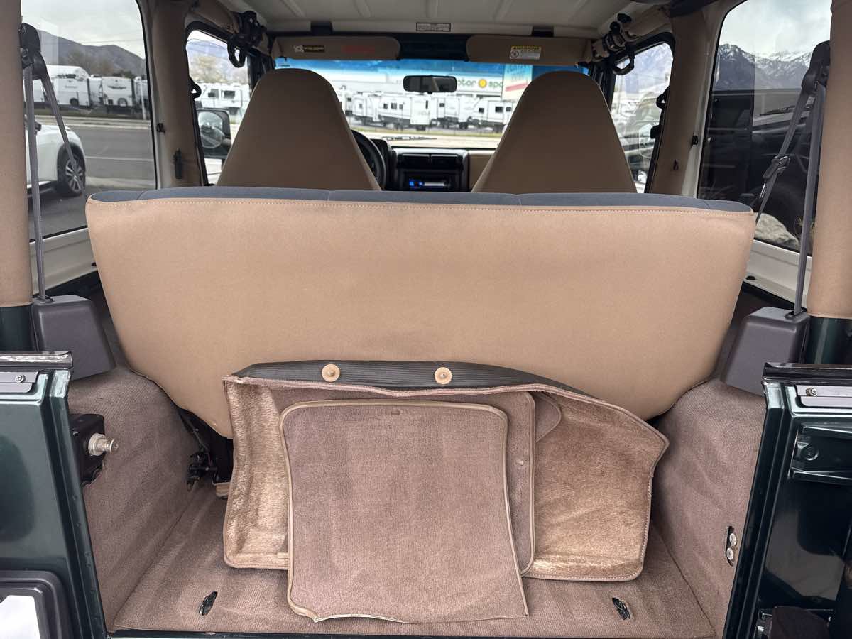 Used 1999 Jeep Wrangler Sahara image 15