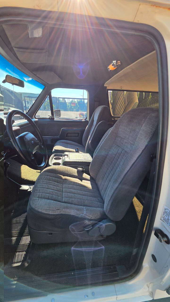 Used 1990 Ford Bronco AWD/4WD image 10