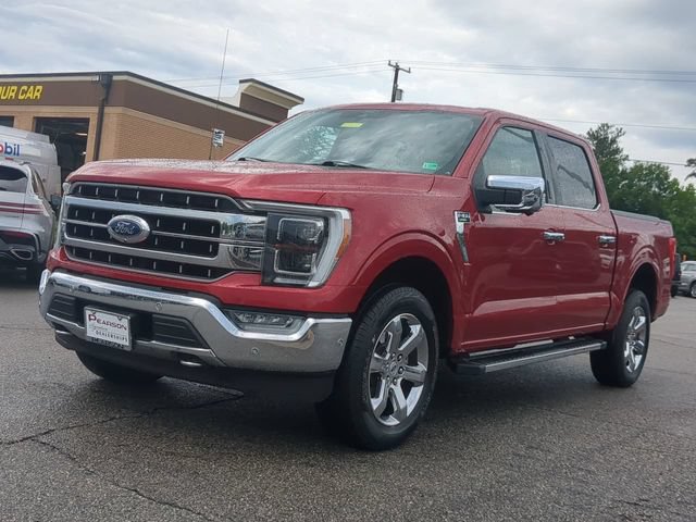 Used 2021 Ford F150 Lariat w/ Equipment Group 502A High AWD/4WD image 7
