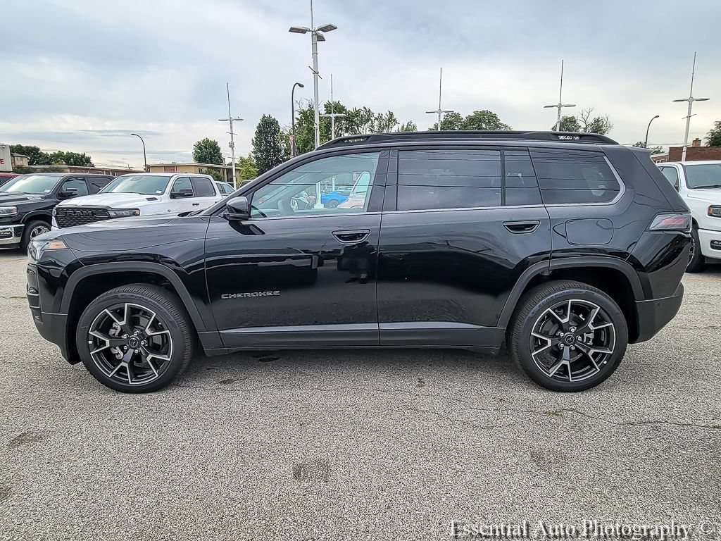 New 2026 Jeep Cherokee Overland AWD/4WD image 9