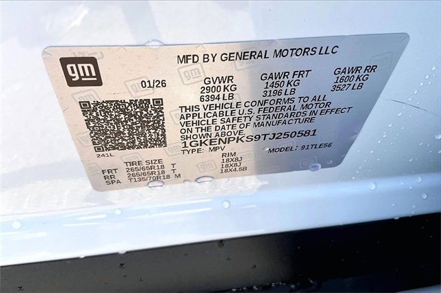 New 2026 GMC Acadia AT4 w/ Super Cruise Package image 13