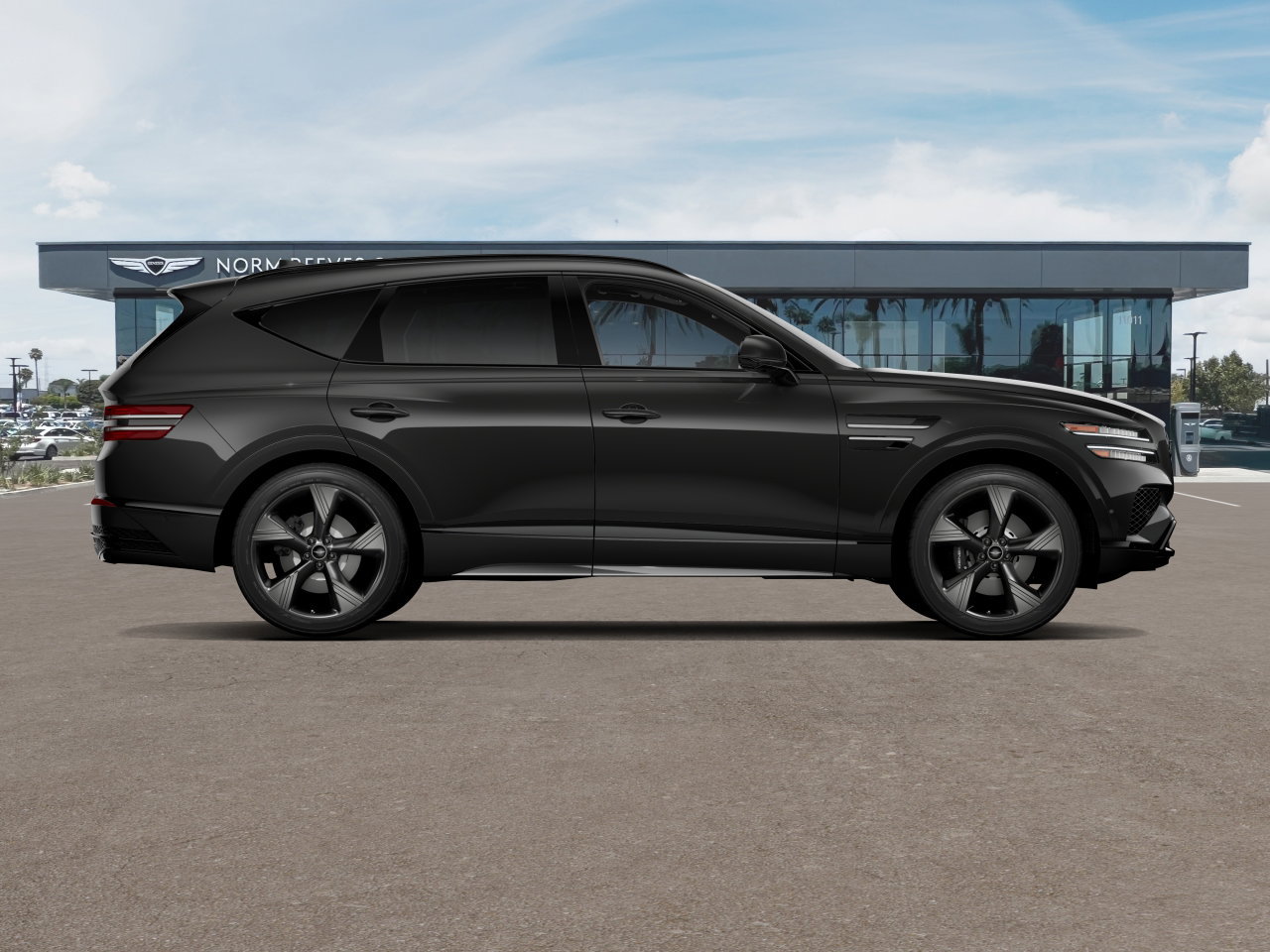 New 2026 Genesis GV80 3.5T Prestige AWD/4WD image 4