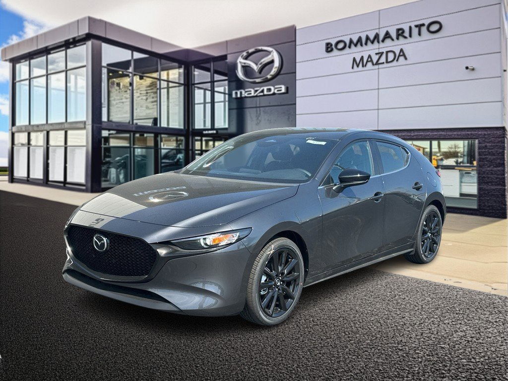 New 2026 MAZDA MAZDA3 s Sport FWD image 1