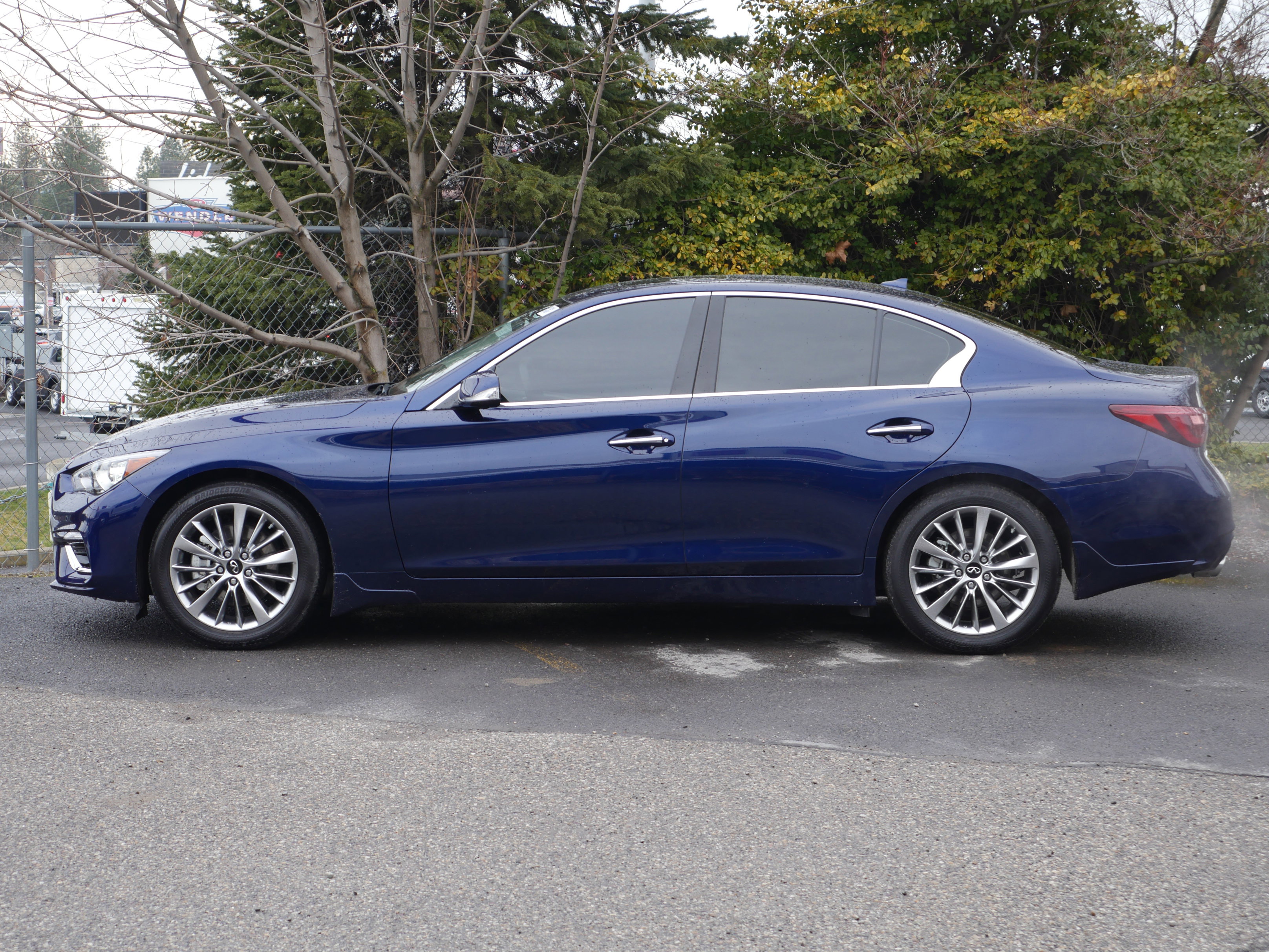Used 2024 INFINITI Q50 Luxe w/ Cargo Package AWD/4WD image 3