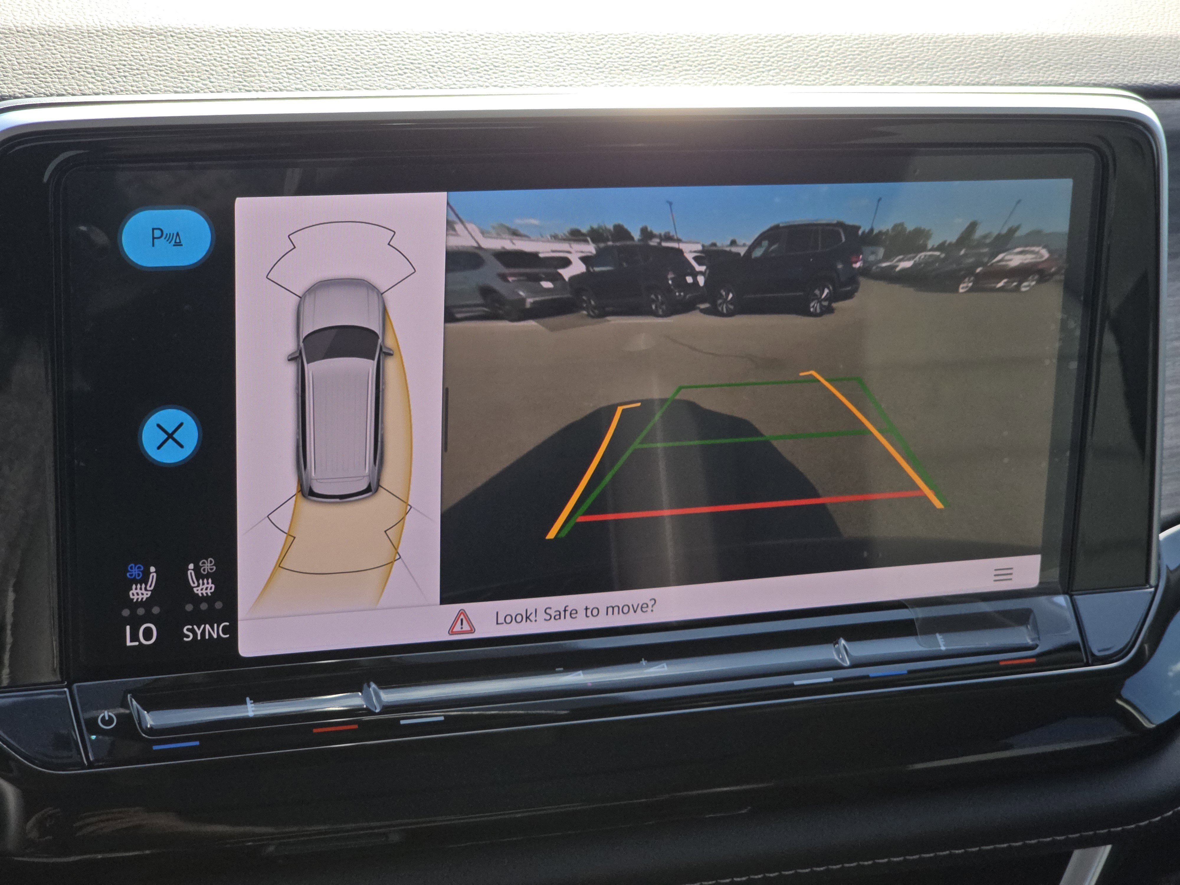 New 2026 Volkswagen Atlas SEL image 25