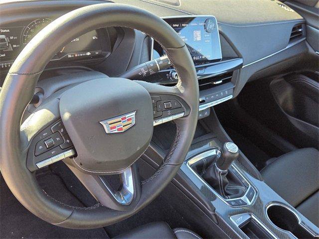 Certified 2025 Cadillac CT4 V Blackwing image 15