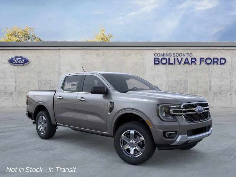 New 2025 Ford Ranger XLT w/ Chrome Accent Package