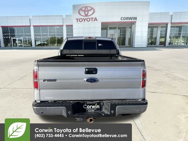 Used 2013 Ford F150 Lariat w/ Lariat Chrome Pkg image 4