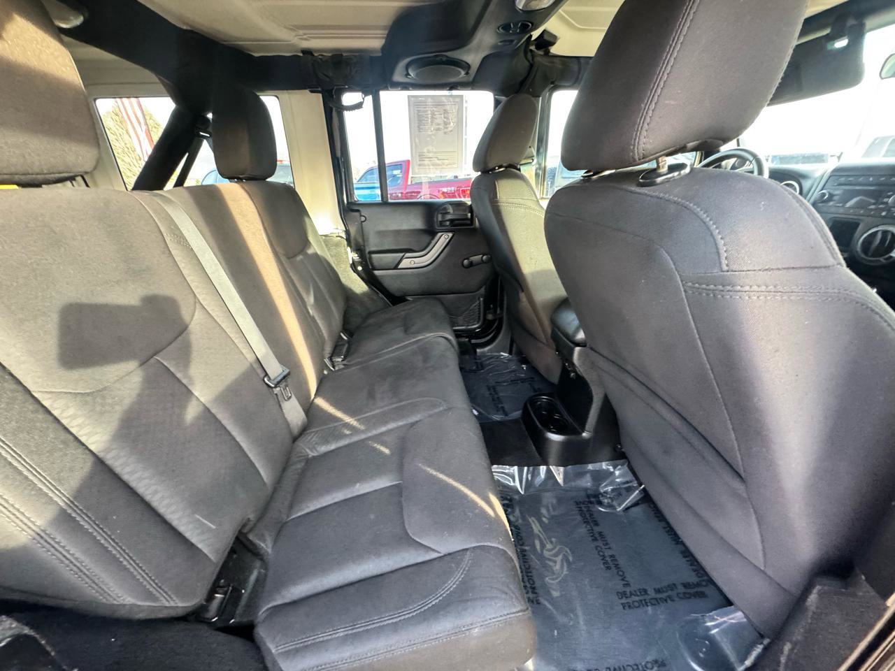 Used 2013 Jeep Wrangler Unlimited Sport w/ Connectivity Group image 16