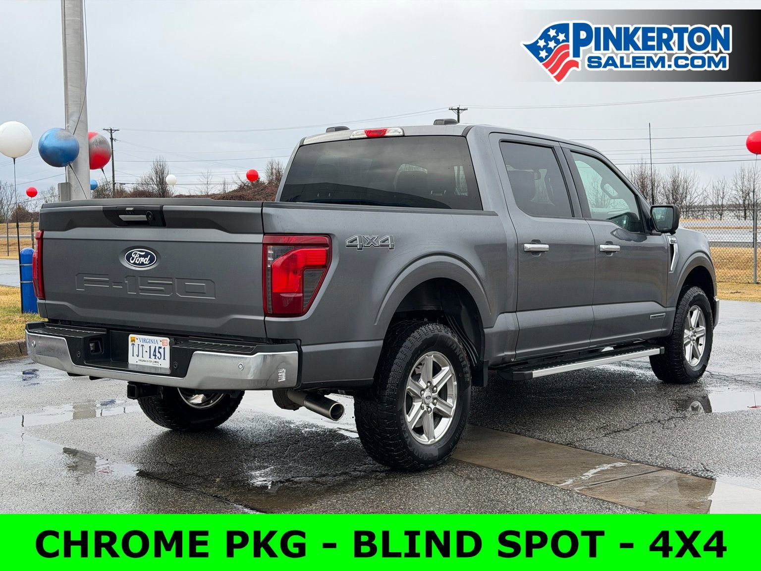 Used 2024 Ford F150 XLT w/ Mobile Office Package image 4