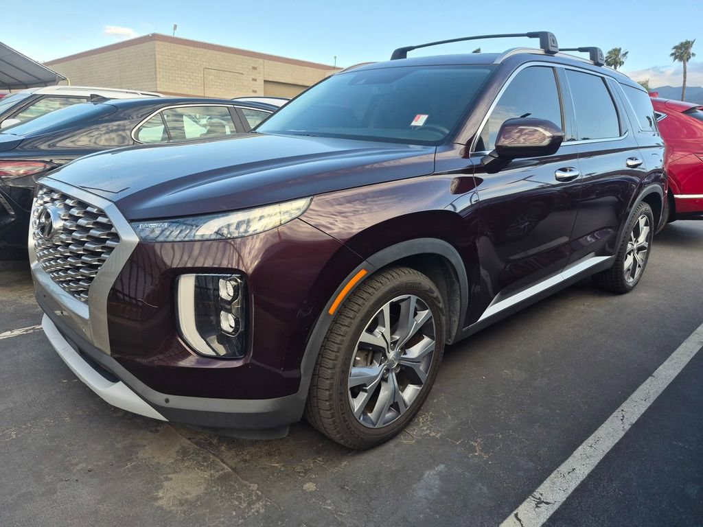 Used 2021 Hyundai Palisade SEL FWD image 2