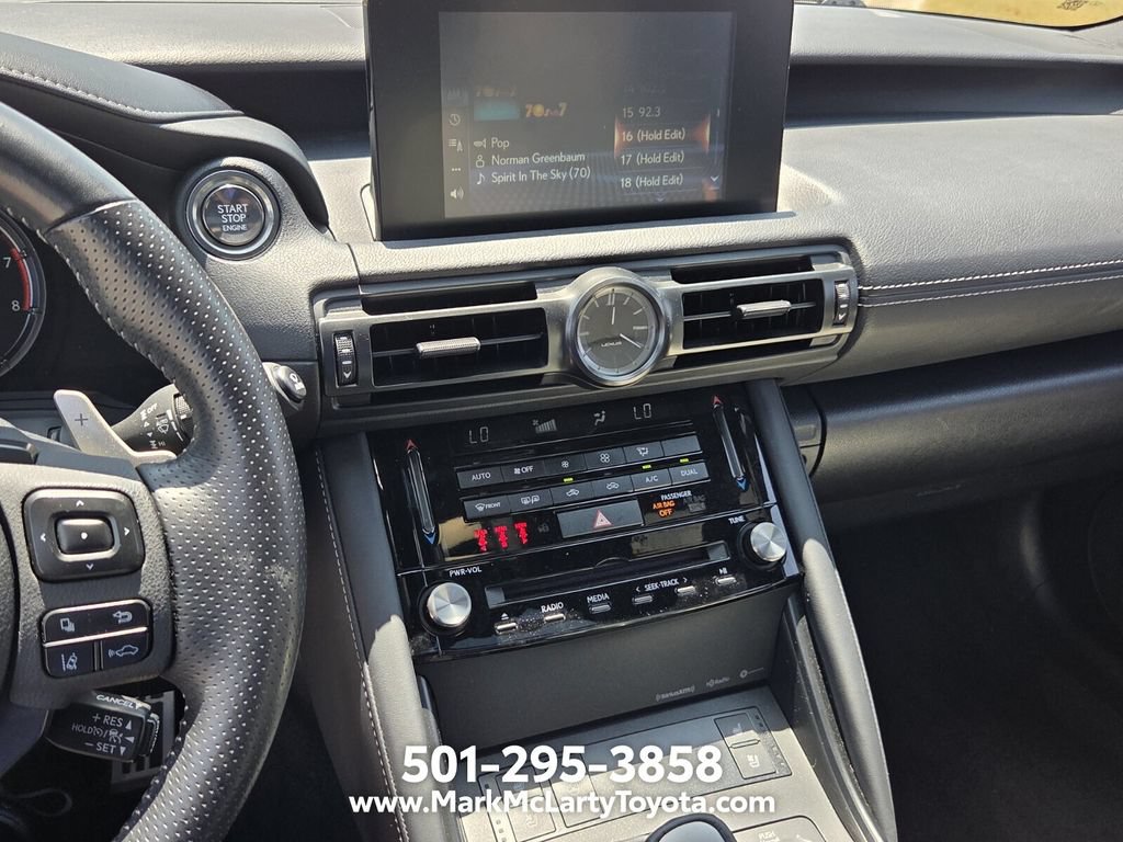 Used 2023 Lexus IS 350 F Sport w/ Memory Package RWD image 18