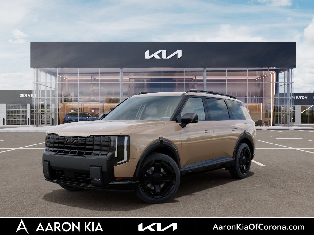 New 2027 Kia Telluride EX