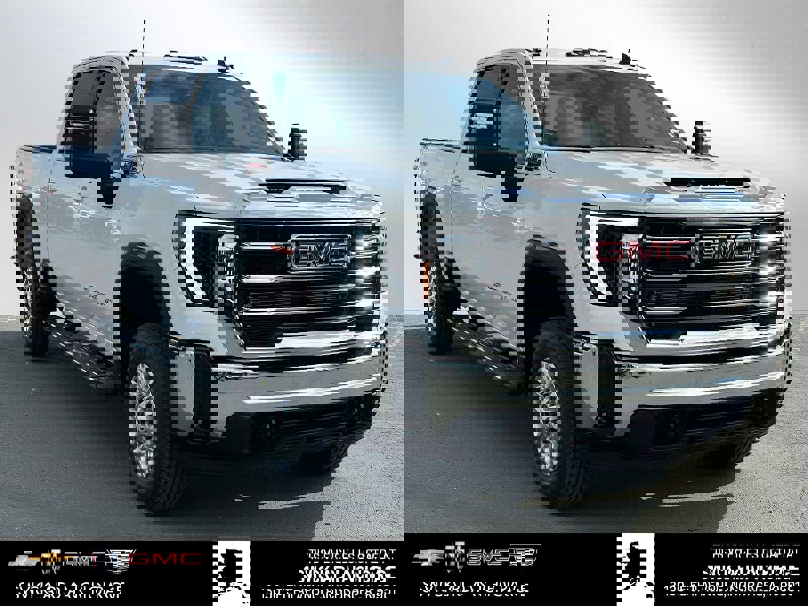 New 2025 GMC Sierra 2500 SLE w/ Preferred Package