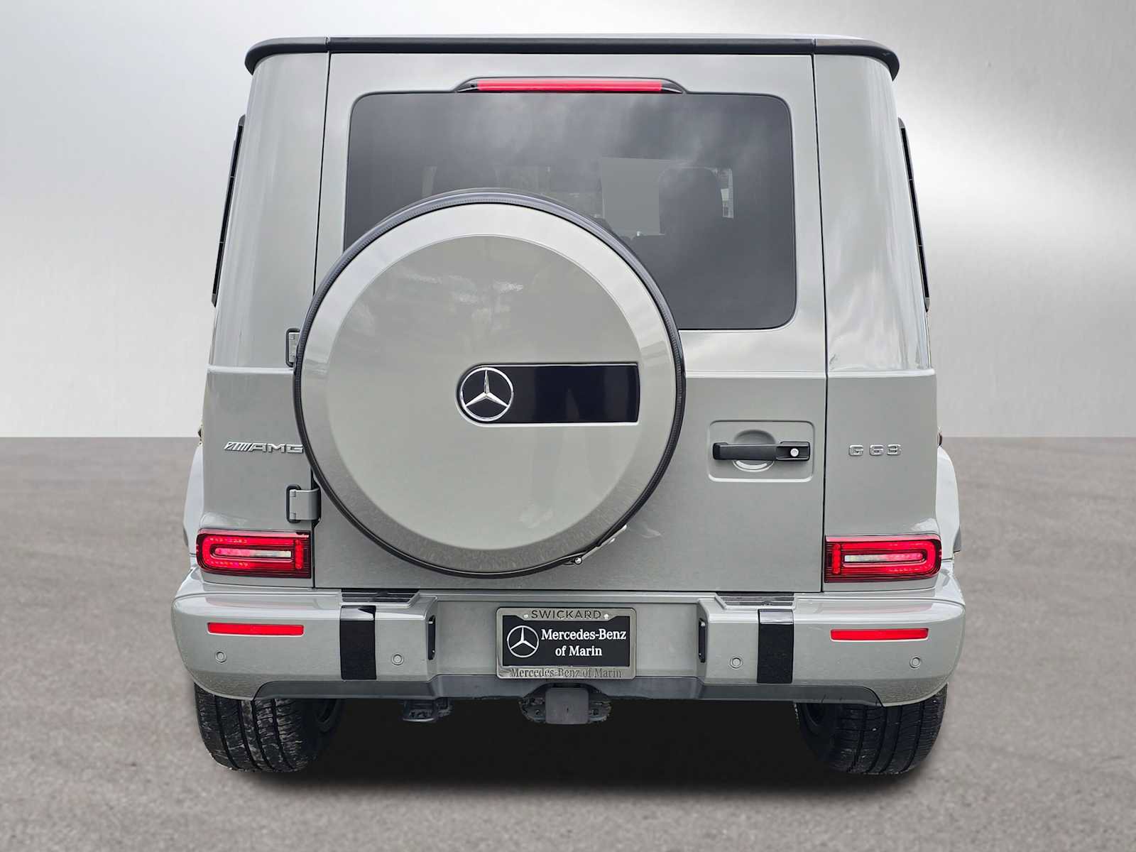 Used 2021 Mercedes-Benz G 63 AMG 4MATIC image 4