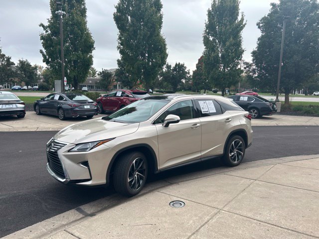 Used 2018 Lexus RX 450h AWD w/ Luxury Package image 3