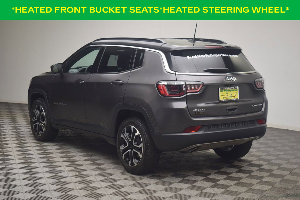 Used 2023 Jeep Compass Limited AWD/4WD image 4
