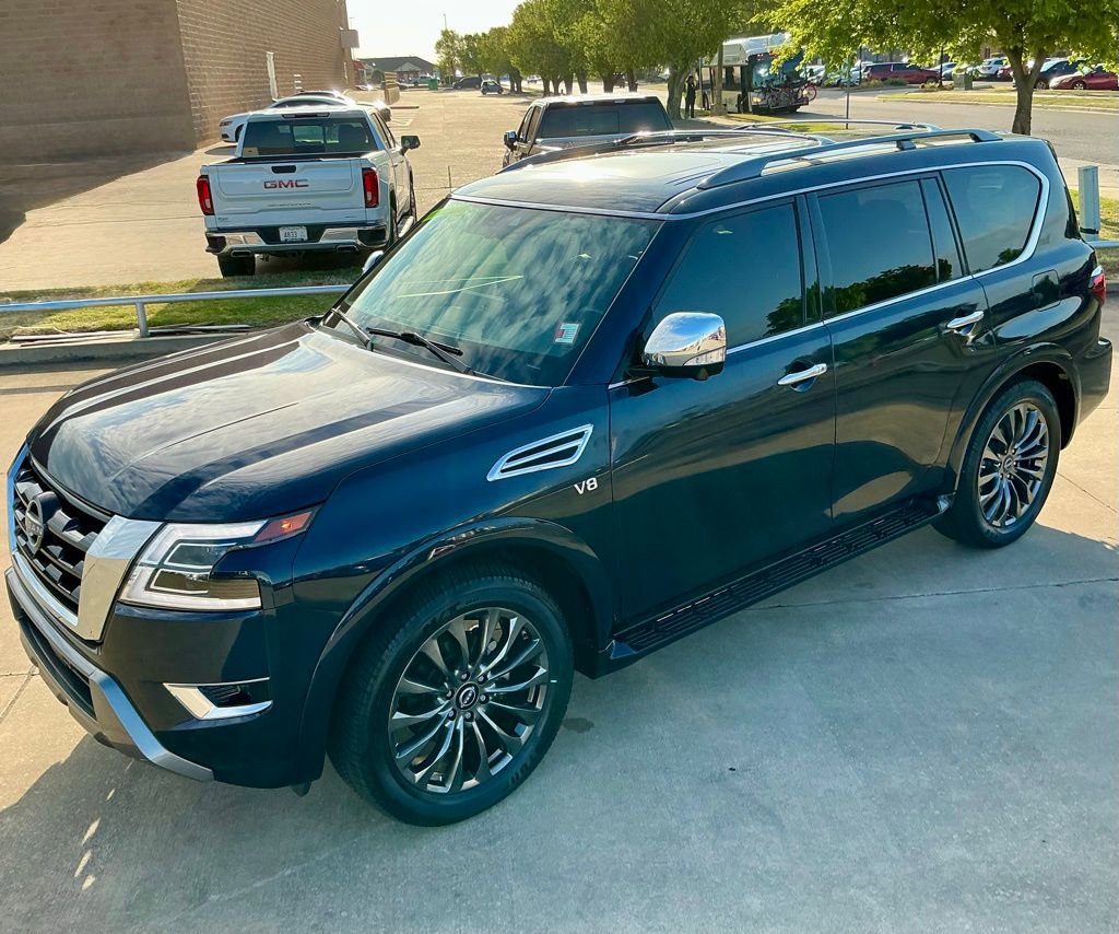 Used 2021 Nissan Armada Platinum w/ Captain's Chairs Package image 4