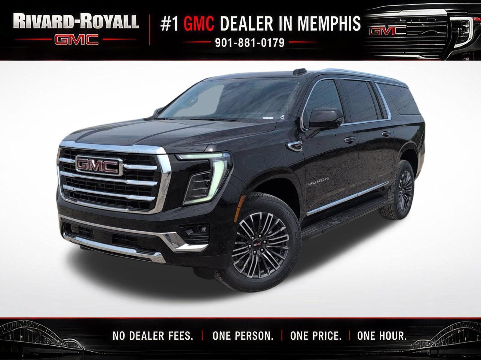New 2026 GMC Yukon XL Elevation w/ Elevation Premium Package AWD/4WD image 1
