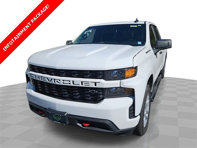 Used 2021 Chevrolet Silverado 1500 Custom w/ Safety Confidence Package