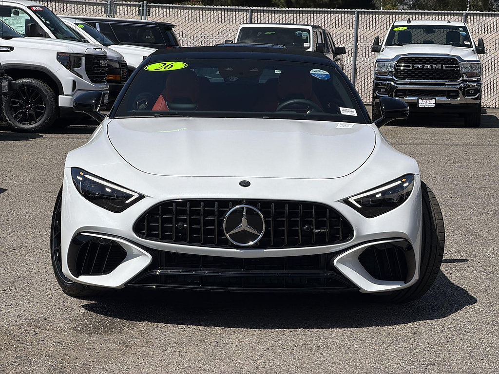 Used 2026 Mercedes-Benz SL 55 AMG 4MATIC image 2