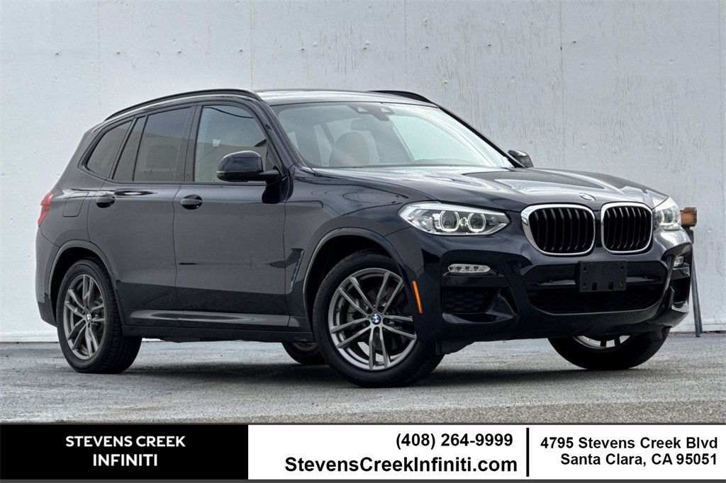 Used 2019 BMW X3 sDrive30i w/ M Sport Package 2