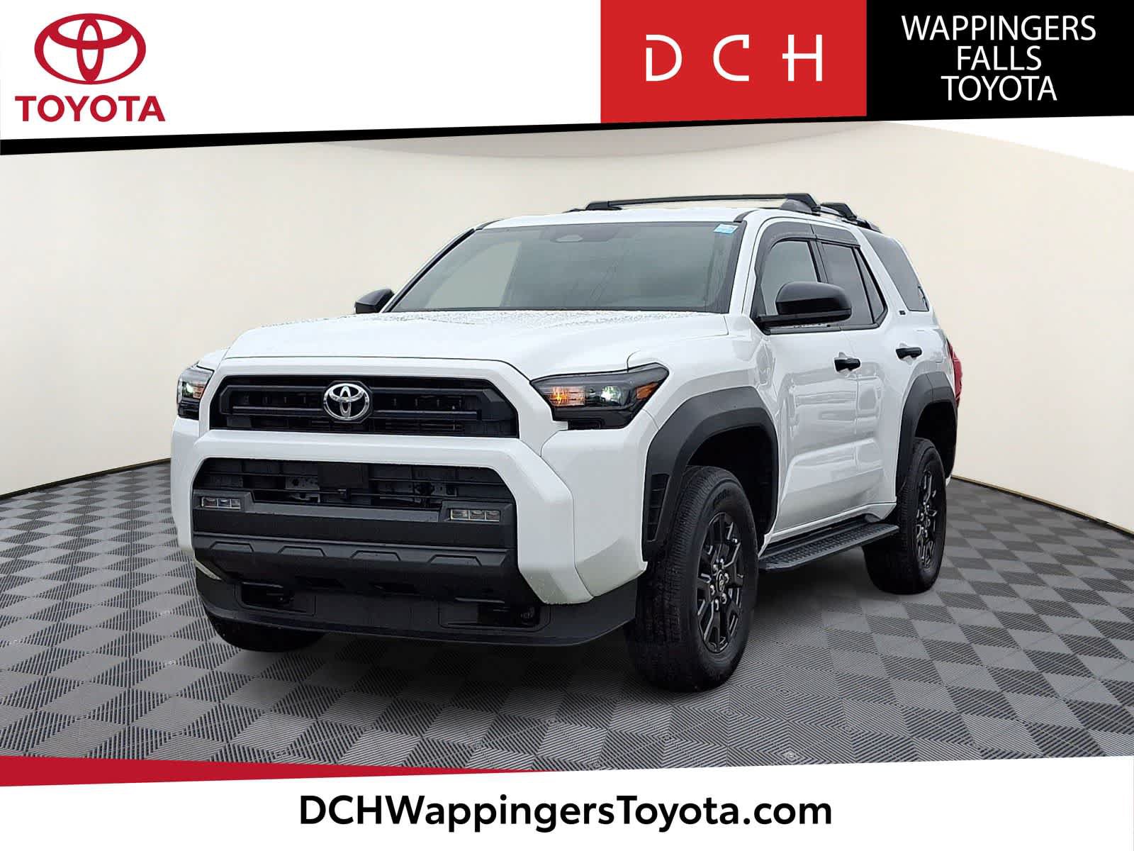 Certified 2026 Toyota 4Runner SR5 AWD/4WD image 1