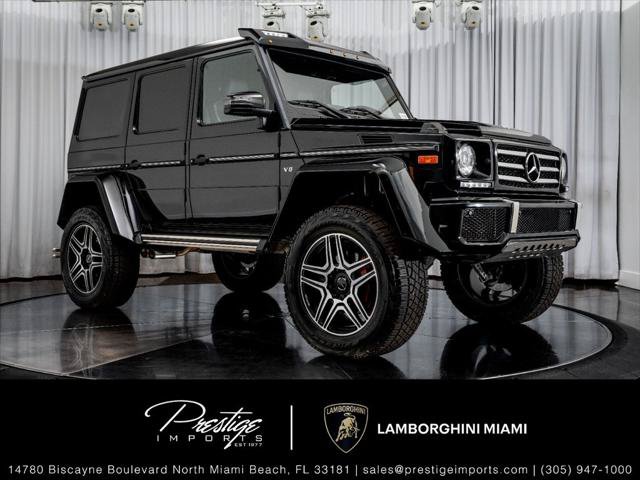 Used 2018 Mercedes-Benz G 550 Squared