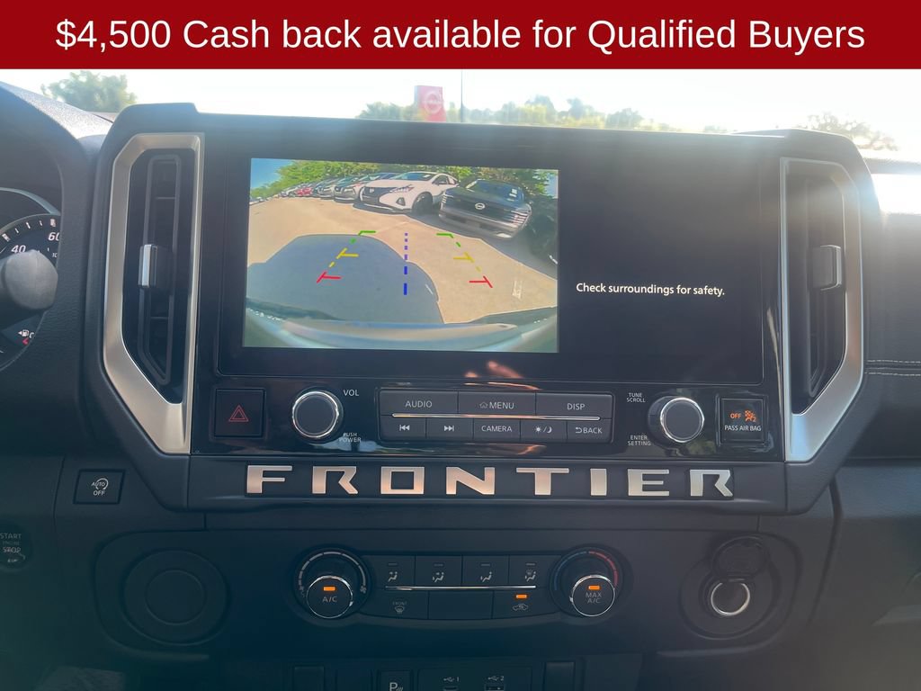 New 2026 Nissan Frontier SV RWD image 18