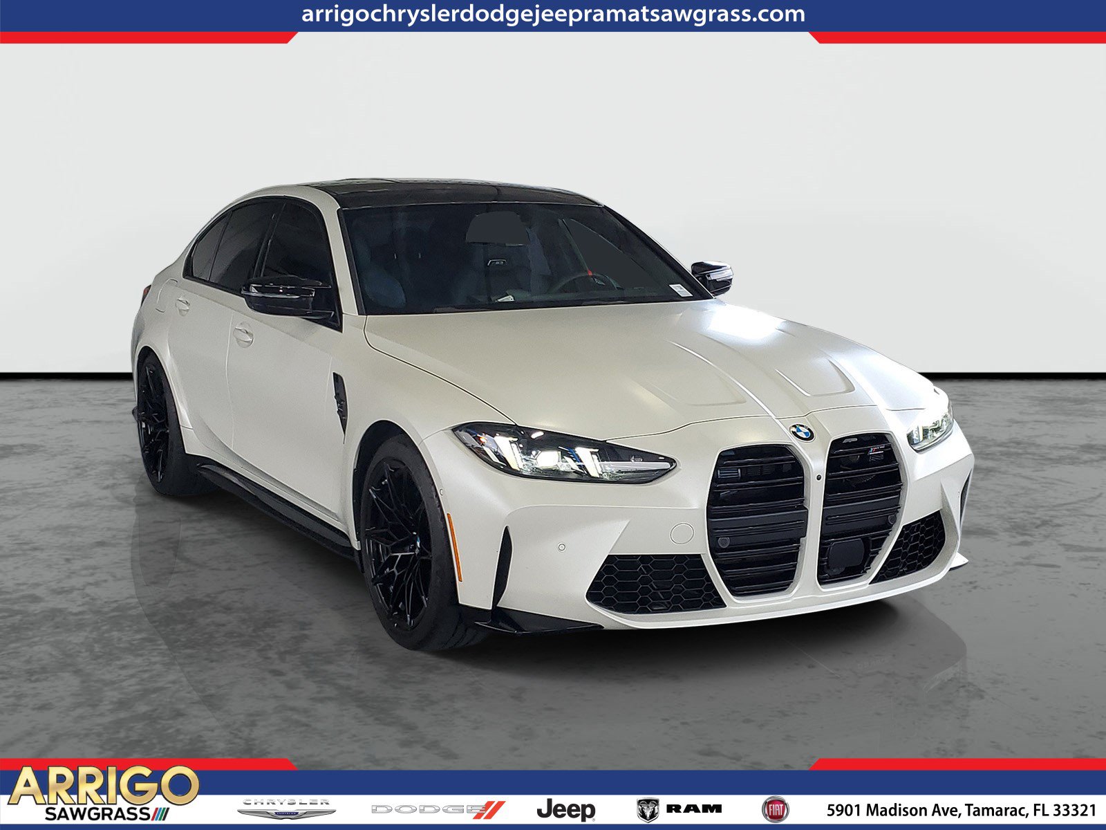 Used 2025 BMW M3 Competition AWD/4WD video 1