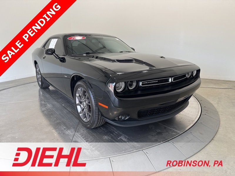 Certified 2018 Dodge Challenger GT