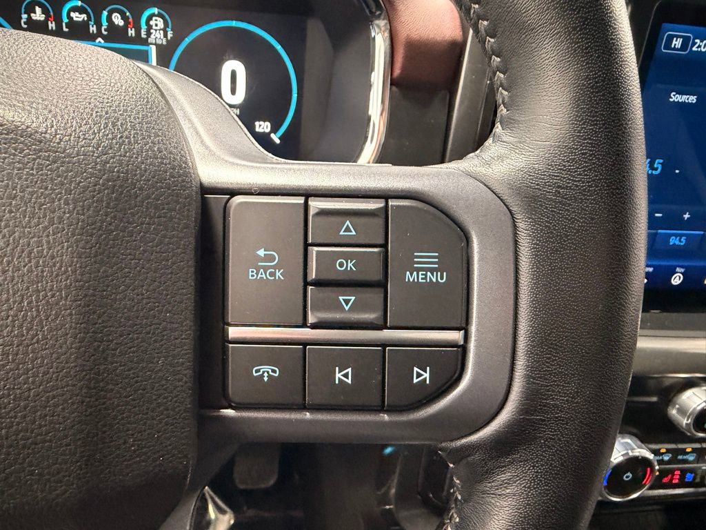 Used 2023 Ford F150 Lariat w/ Equipment Group 502A High image 40