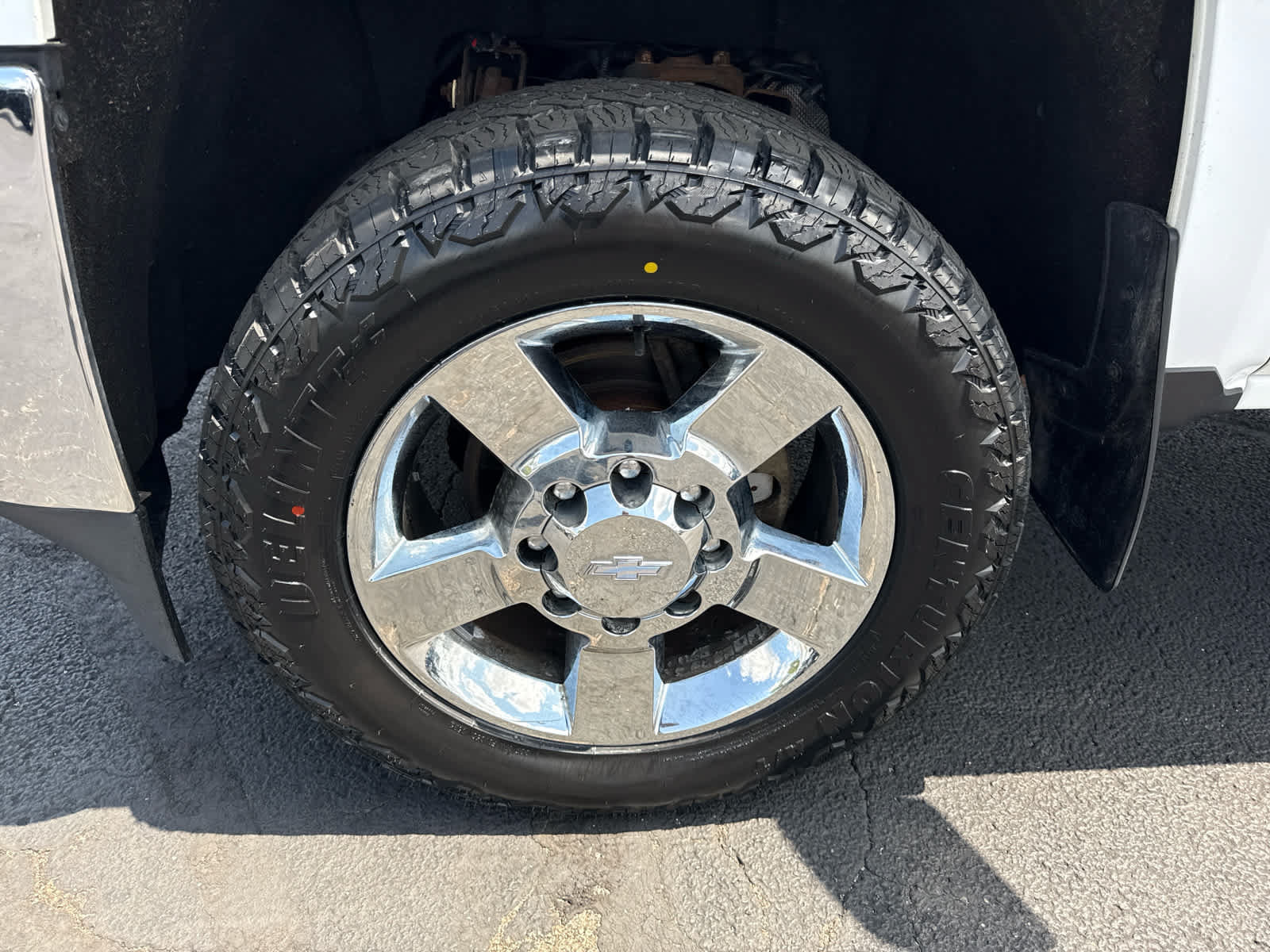 Used 2015 Chevrolet Silverado 2500 LTZ w/ Z71 Package, Off-Road AWD/4WD image 9