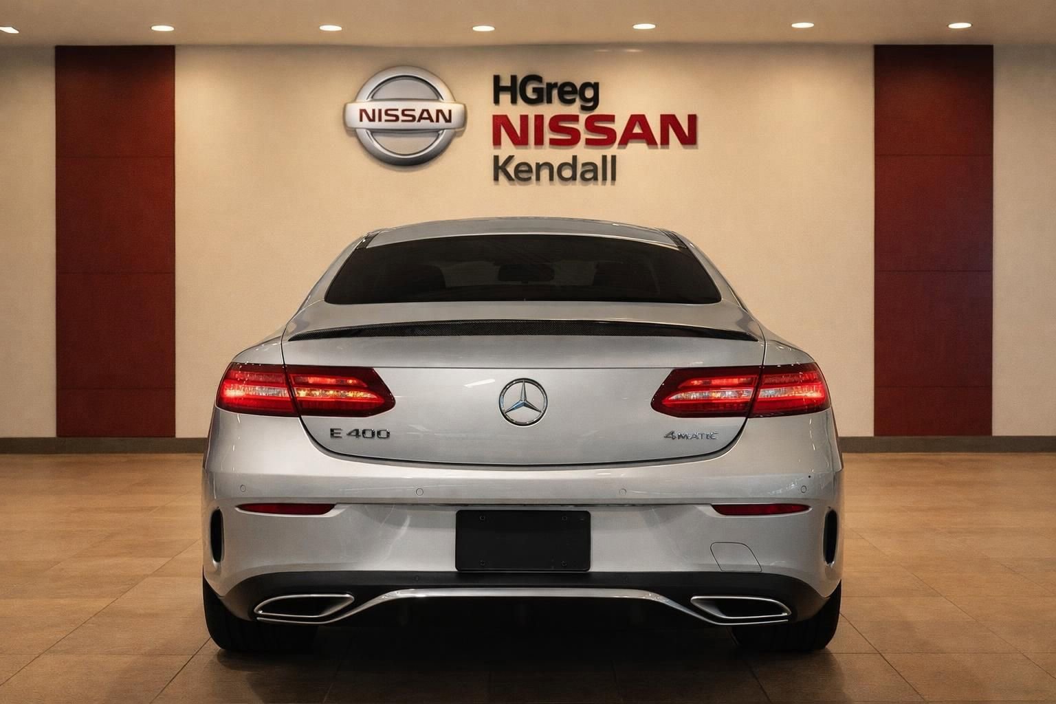 Used 2018 Mercedes-Benz E 400 4MATIC Coupe image 6