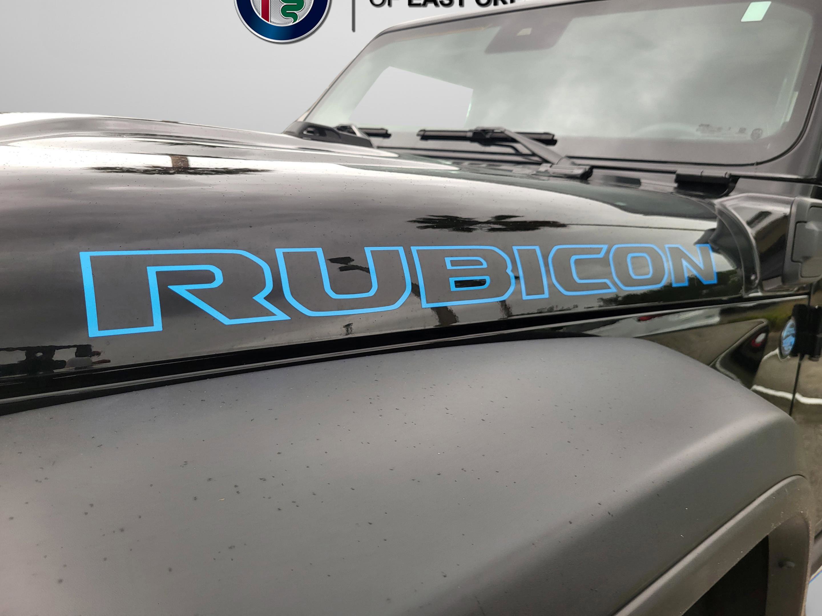 Used 2025 Jeep Wrangler Unlimited Rubicon 4xe w/ Convenience Group image 99