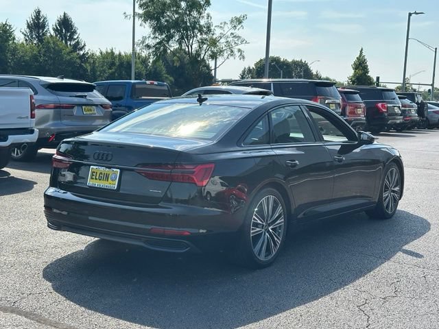 Used 2023 Audi A6 Premium Plus w/ Premium Plus Package AWD/4WD image 4