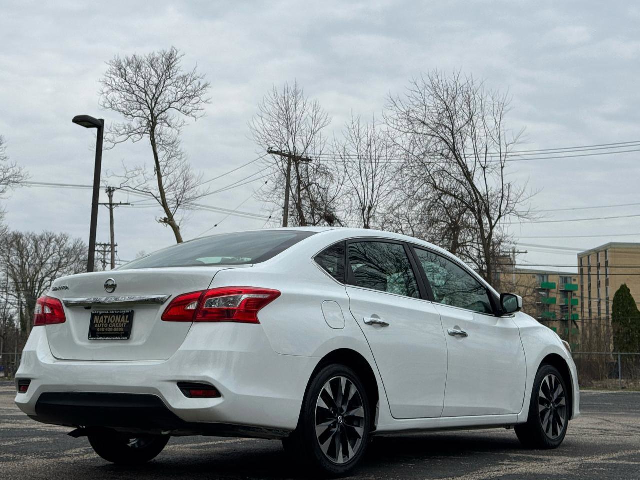 Used 2018 Nissan Sentra S image 8