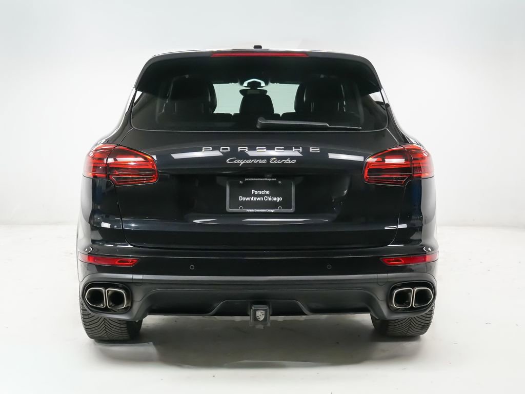 Certified 2017 Porsche Cayenne Turbo AWD/4WD image 11