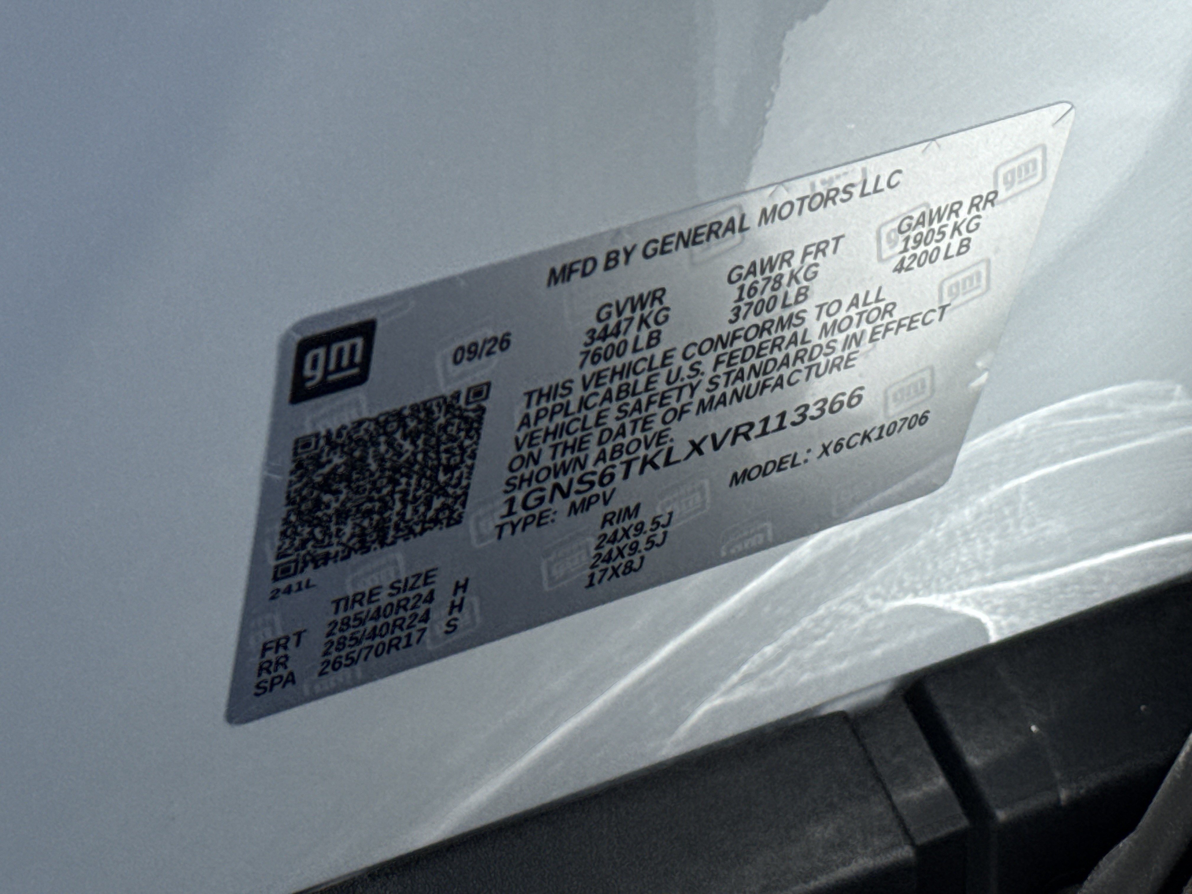 New 2027 Chevrolet Tahoe High Country AWD/4WD image 34