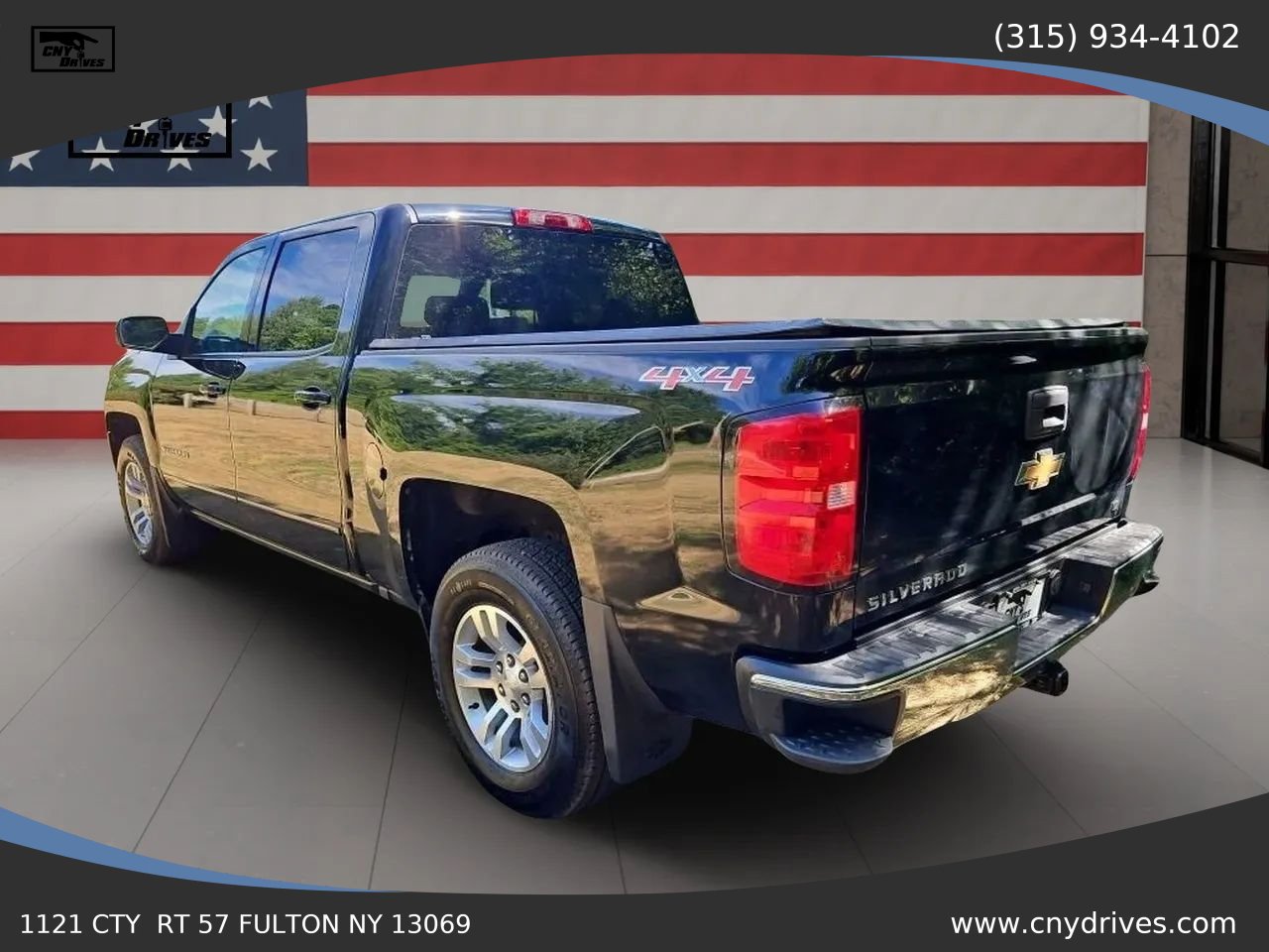 Used 2017 Chevrolet Silverado 1500 LT w/ All Star Edition AWD/4WD image 7