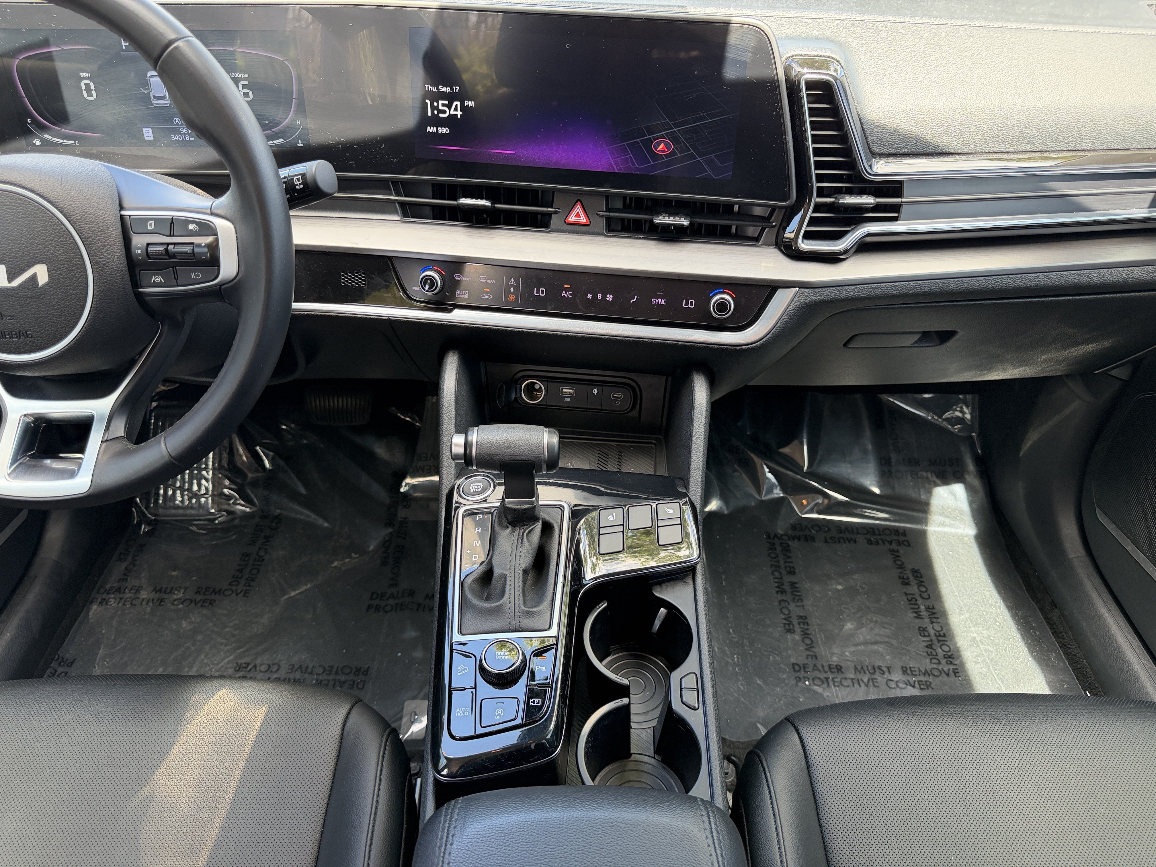 Used 2023 Kia Sportage EX FWD image 15