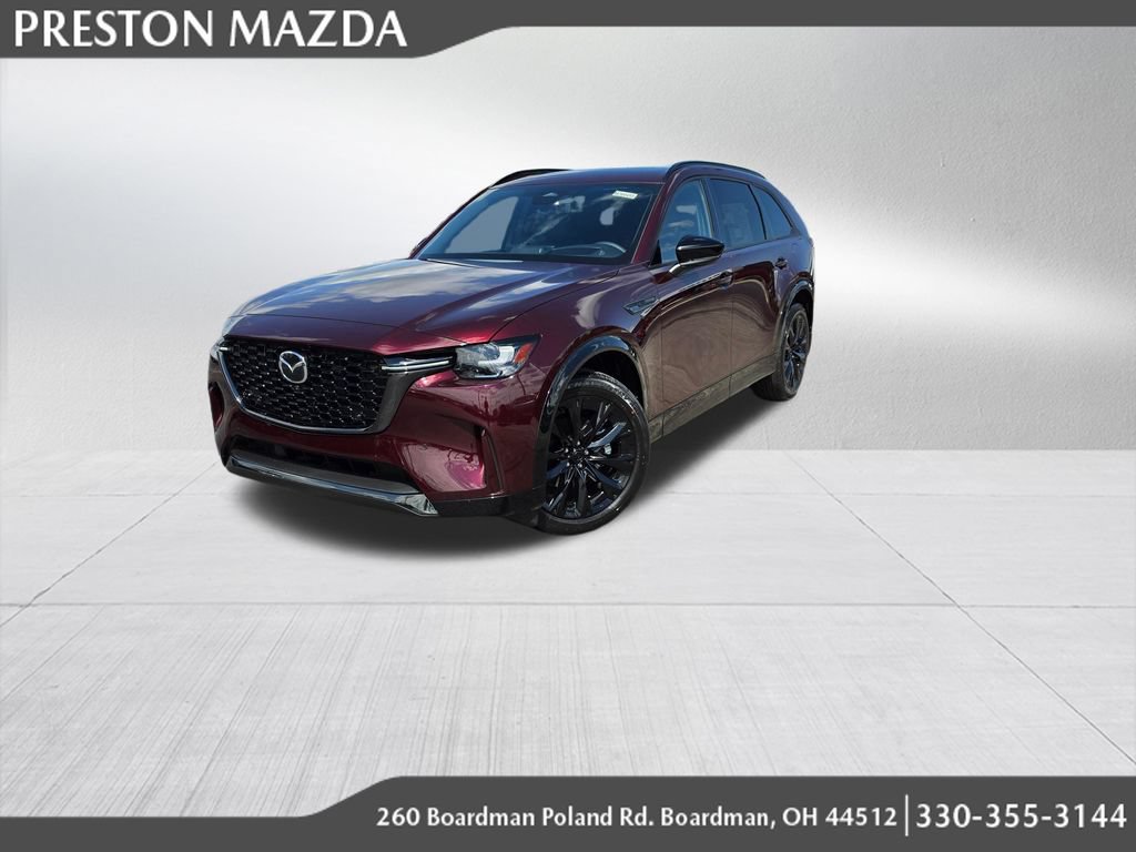 New 2026 MAZDA CX-90 3.3 Turbo S w/ Premium Package