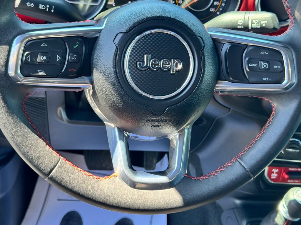 Used 2023 Jeep Wrangler Rubicon AWD/4WD image 19