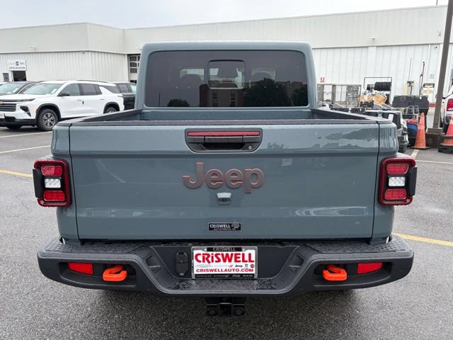 New 2026 Jeep Gladiator Mojave w/ Safety Group AWD/4WD image 6