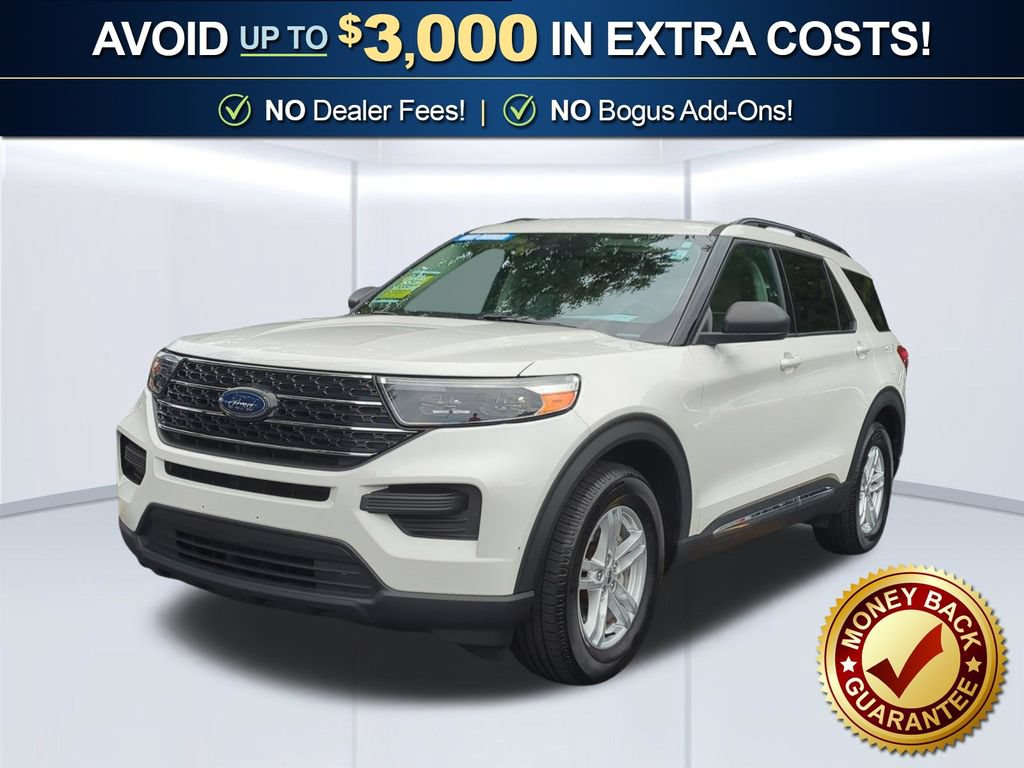Certified 2023 Ford Explorer XLT