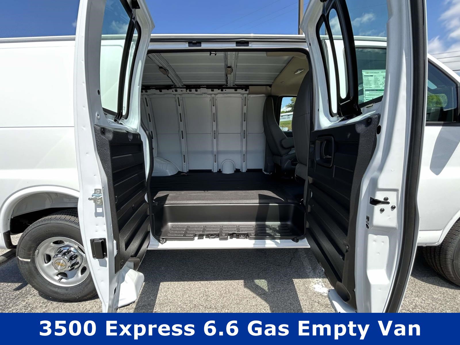 New 2026 Chevrolet Express 3500 w/ Driver Convenience Package RWD image 13
