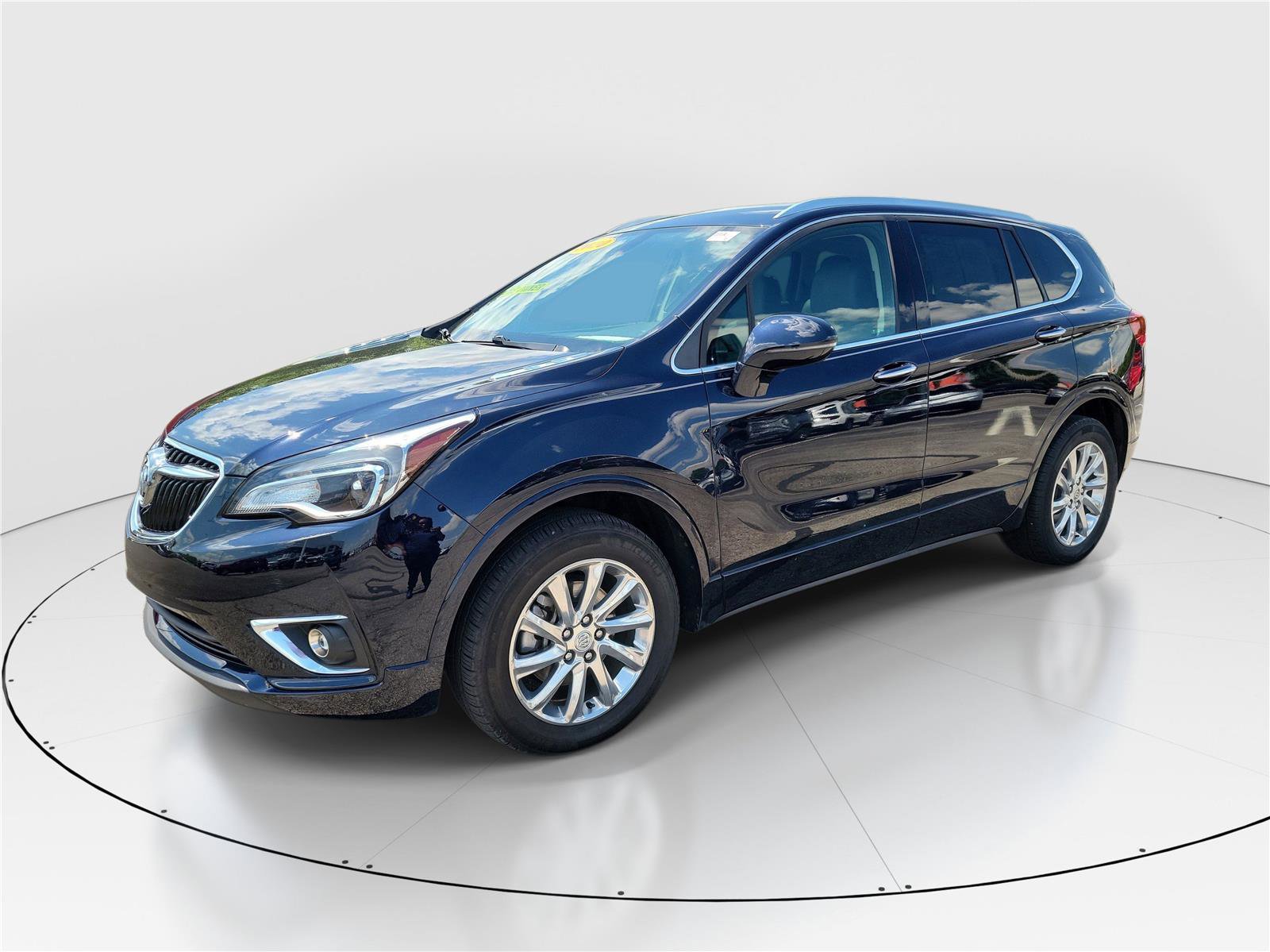 Used 2020 Buick Envision Essence AWD/4WD image 2