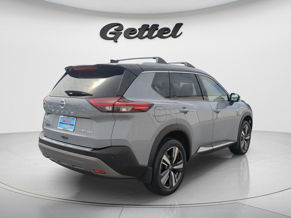 Certified 2021 Nissan Rogue SL w/ Premium Package AWD/4WD image 5