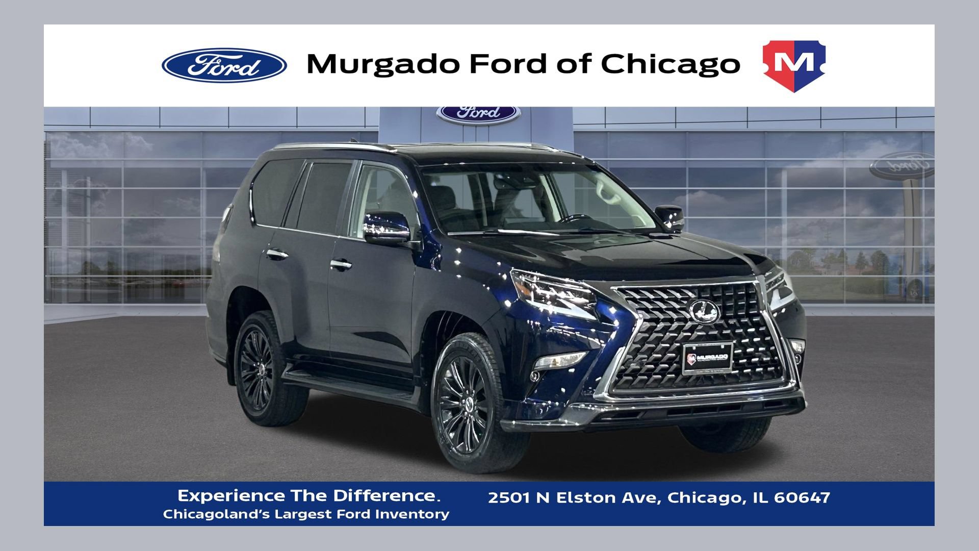 Used 2023 Lexus GX 460 Premium